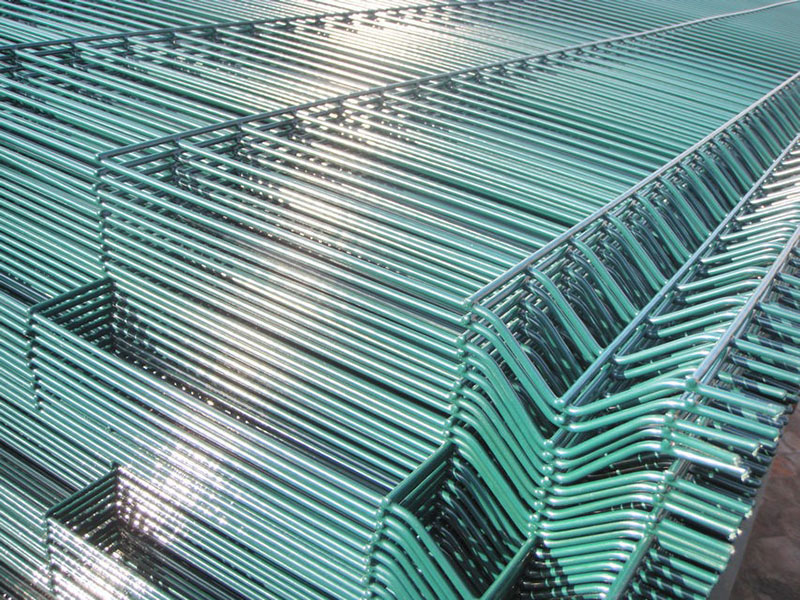 PVC COATED WIRE FENCE