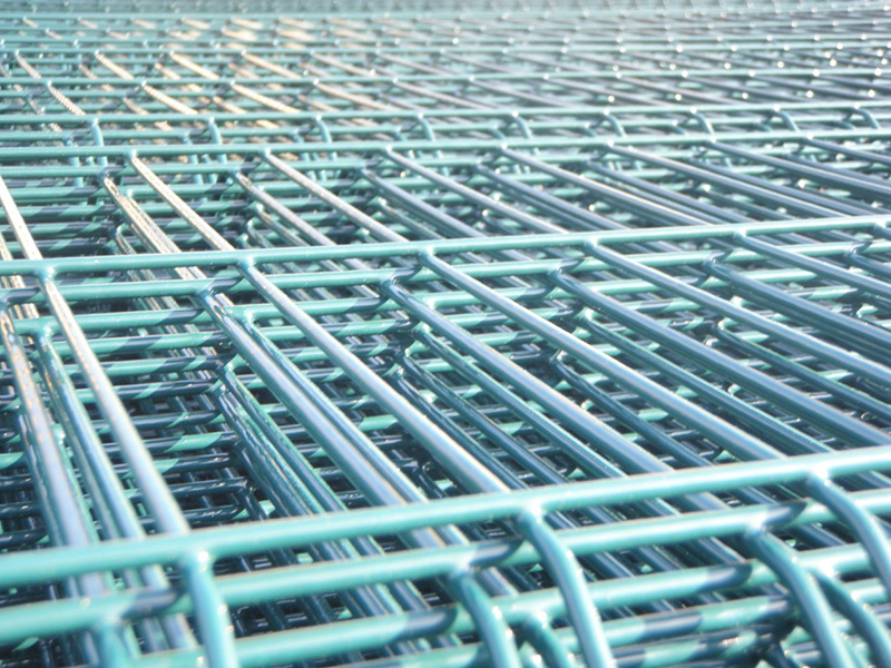 PVC COATED WIRE FENCE
