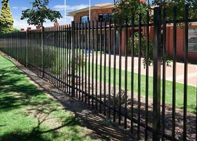 Steel Fence panel / garrison fence
