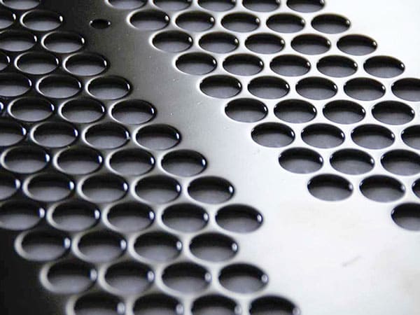 Round-Hole Perforated Metal