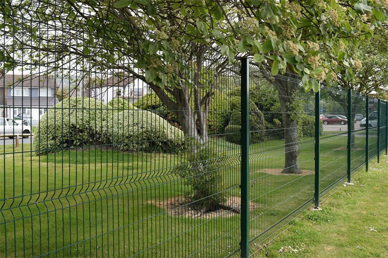 3D Welded Wire Fence