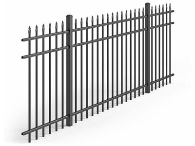 steel fence panel / aluminum fence