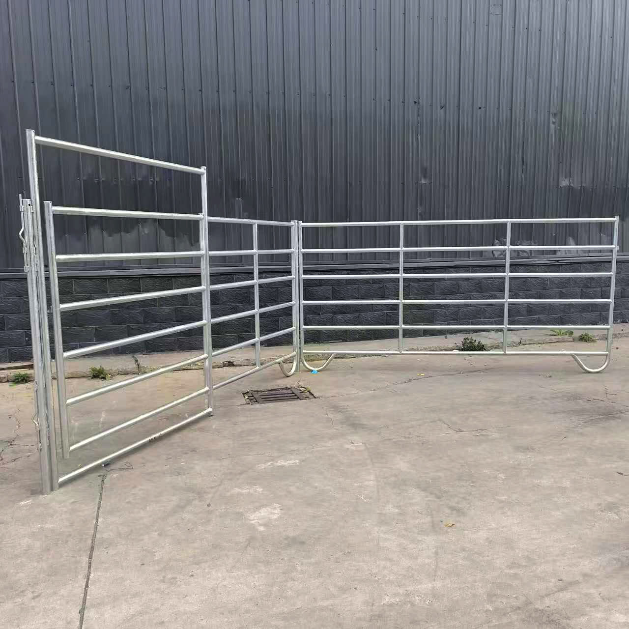 high duty corral panel specification