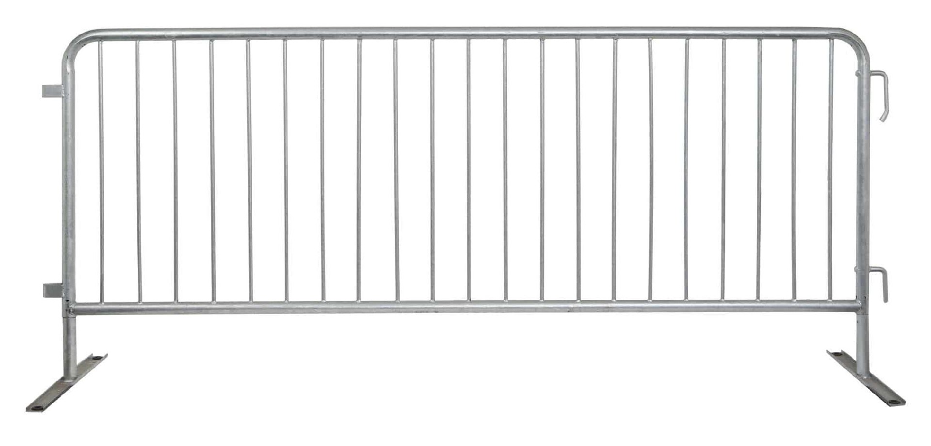 crowd steel barricade specification American market